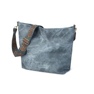 Hobo Crossbody Bags Slouchy Shoulder Bags With Retro Strap Small o_o